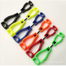 NMSAFETY coloridos clips de plástico guante